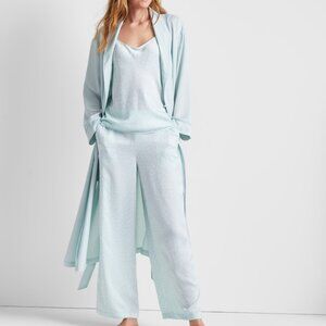 State of Day Women's Crepe De Chine Camisole Pant Pajama Set